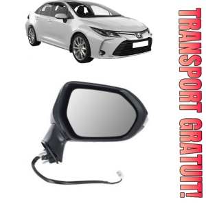 Oglinda Dreapta TOYOTA COROLLA Hatchback (_E21_, _EA1_, _EH1_) din 2018 - 2023, Auto, Reglaj electric, Completa