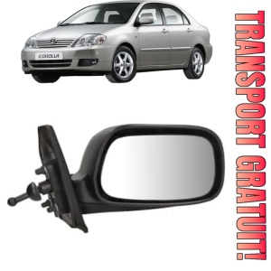 Oglinda Dreapta TOYOTA COROLLA Saloon (_E12_) din 2001 - 2008, Auto, Reglaj mecanic, Completa