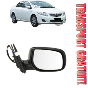 Oglinda Dreapta TOYOTA COROLLA Saloon (_E15_) din 2006 - 2014, Auto, Reglaj electric, Completa