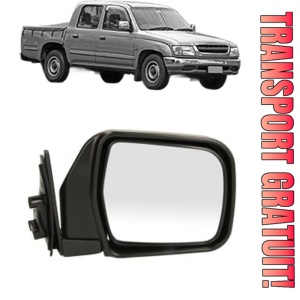 Oglinda Dreapta TOYOTA HILUX VI Pickup (_N1_) din 1997 - 2005, Auto, Reglaj manual, Completa