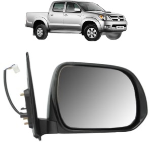 Oglinda Dreapta TOYOTA HILUX VII Pickup (_N1_, _N2_, _N3_) din 2004 - 2015, Auto, Reglaj electric, Completa - Img 2