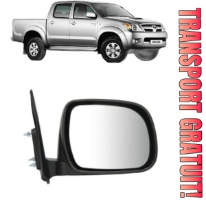 Oglinda Dreapta TOYOTA HILUX VII Pickup (_N1_, _N2_, _N3_) din 2004 - 2015, Auto, Reglaj manual, Completa