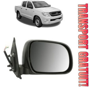 Oglinda Dreapta TOYOTA HILUX VII Platform/Chassis (_N1_, _N2_) din 2005, Auto, Reglaj electric, Completa