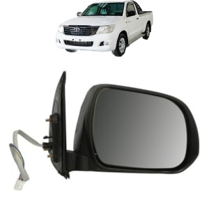 Oglinda Dreapta TOYOTA HILUX VIII Platform/Chassis (_N1_) din 2015, Auto, Reglaj electric, Completa - Img 2