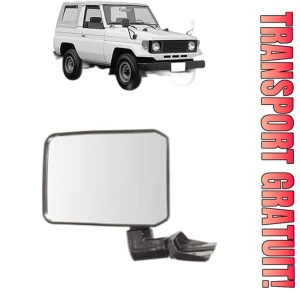 Oglinda Dreapta TOYOTA LAND CRUISER Hardtop (_J7_) din 1990 - 2001, Auto, Reglaj manual, Completa
