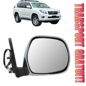 Oglinda Dreapta TOYOTA LAND CRUISER PRADO (_J15_) din 2009 - 2015, Auto, Reglaj electric, Completa