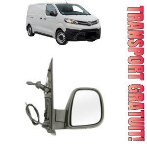 Oglinda Dreapta TOYOTA PROACE Van (MDZ_) din 2016 - 2025, Auto, Reglaj mecanic, Completa
