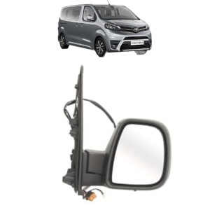 Oglinda Dreapta TOYOTA PROACE VERSO Bus (MPY_) din 2016 - 2025, Auto, Reglaj electric, Completa - Img 2