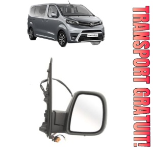 Oglinda Dreapta TOYOTA PROACE VERSO Bus (MPY_) din 2016 - 2025, Auto, Reglaj electric, Completa