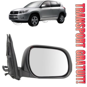 Oglinda Dreapta TOYOTA RAV 4 III (_A3_) din 2005 - 2014, Auto, Reglaj electric, Completa