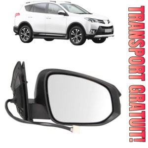 Oglinda Dreapta TOYOTA RAV 4 IV VAN (_A4_) din 2012 - 2018, Auto, Reglaj electric, Completa