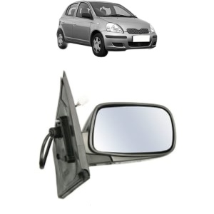 Oglinda Dreapta TOYOTA YARIS (_P1_) din 1999 - 2005, Auto, Reglaj electric, Completa - Img 2