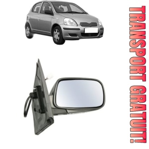 Oglinda Dreapta TOYOTA YARIS (_P1_) din 1999 - 2005, Auto, Reglaj electric, Completa