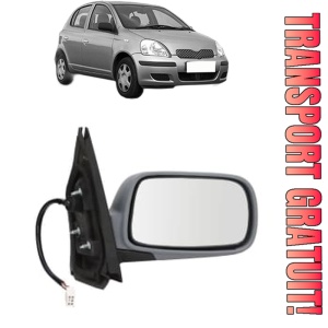Oglinda Dreapta TOYOTA YARIS (_P1_) din 1999 - 2005, Auto, Reglaj electric, Completa