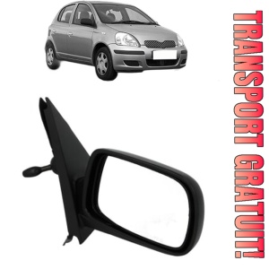 Oglinda Dreapta TOYOTA YARIS (_P1_) din 1999 - 2005, Auto, Reglaj mecanic, Completa