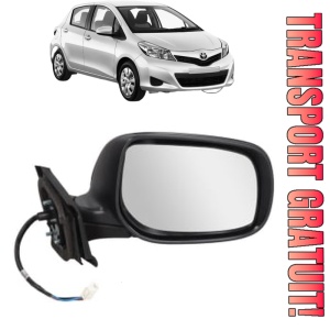 Oglinda Dreapta TOYOTA YARIS (_P13_) din 2010 - 2020, Auto, Reglaj electric, Completa