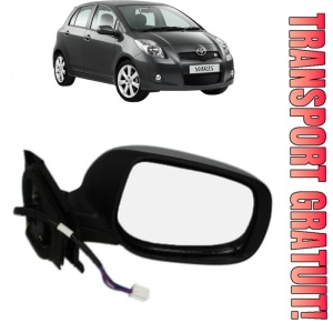 Oglinda Dreapta TOYOTA YARIS (_P9_) din 2005 - 2014, Auto, Reglaj electric, Completa
