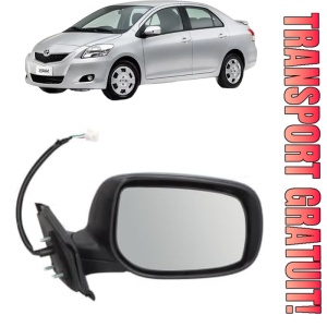 Oglinda Dreapta TOYOTA YARIS / VIOS Saloon (_P9_) din 2005 - 2013, Auto, Reglaj electric, Completa