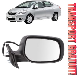 Oglinda Dreapta TOYOTA YARIS / VIOS Saloon (_P9_) din 2005 - 2013, Auto, Reglaj electric, Completa