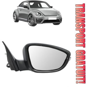 Oglinda Dreapta Volkswagen BEETLE (5C1, 5C2) din 2011 - 2019, Auto, Reglaj electric, Completa