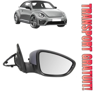 Oglinda Dreapta Volkswagen BEETLE (5C1, 5C2) din 2011 - 2019, Auto, Reglaj electric, Completa