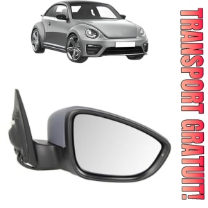 Oglinda Dreapta Volkswagen BEETLE (5C1, 5C2) din 2011 - 2019, Auto, Reglaj electric, Completa