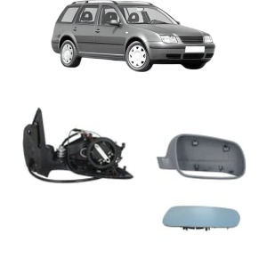 Oglinda Dreapta Volkswagen BORA Variant (1J6) din 1999 - 2005, Auto, Reglaj electric, Completa - Img 2