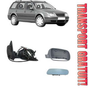 Oglinda Dreapta Volkswagen BORA Variant (1J6) din 1999 - 2005, Auto, Reglaj electric, Completa