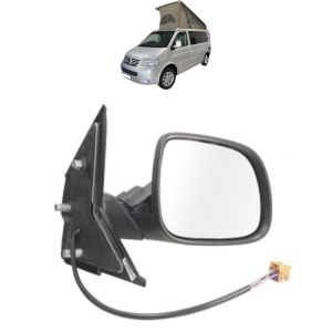 Oglinda Dreapta Volkswagen CALIFORNIA T5 Camper (7EC, 7EF, 7EG, 7HF, 7HC) din 2007 - 2015, Auto, Reglaj electric, Completa - Img 2