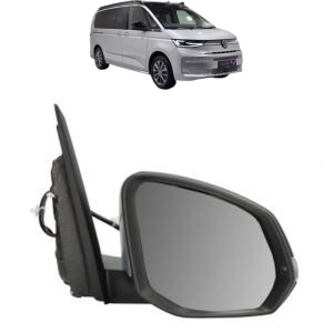 Oglinda Dreapta Volkswagen CALIFORNIA T7 Camper (STC) din 2024, Auto, Reglaj electric, Completa - Img 2