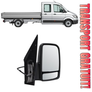 Oglinda Dreapta Volkswagen CRAFTER 30-50 Platform/Chassis (2F_) din 2006 - 2016, Auto, Reglaj manual, Completa