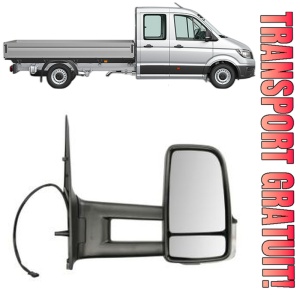 Oglinda Dreapta Volkswagen CRAFTER 30-50 Platform/Chassis (2F_) din 2006 - 2016, Auto, Reglaj electric, Completa