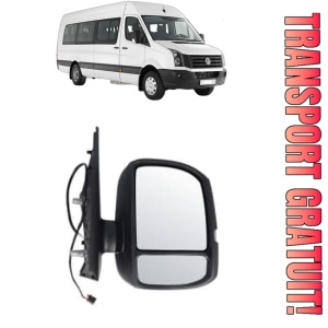 Oglinda Dreapta Volkswagen CRAFTER Bus (SYI, SYJ) din 2016 - 2024, Auto, Reglaj electric, Completa