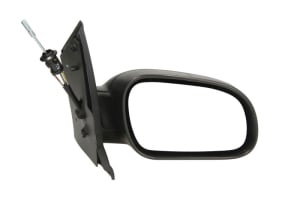 Oglinda Dreapta Volkswagen FOX Van (5Z1) din 2010 - 2011, Auto, Reglaj mecanic, Completa - Img 3