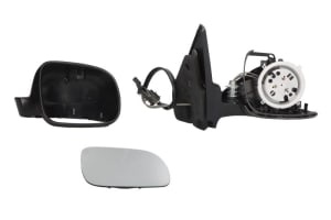 Oglinda Dreapta Volkswagen GOLF IV Variant (1J5) din 1999 - 2006, Auto, Reglaj mecanic, Completa - Img 3