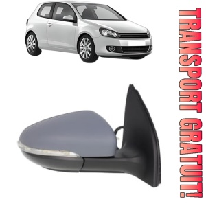 Oglinda Dreapta Volkswagen GOLF VI (5K1) din 2008 - 2013, Auto, Reglaj electric, Completa