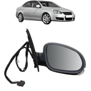 Oglinda Dreapta Volkswagen JETTA III (1K2) din 2004 - 2010, Auto, Reglaj electric, Completa - Img 2