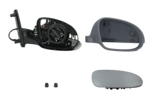 Oglinda Dreapta Volkswagen JETTA III (1K2) din 2004 - 2010, Auto, Reglaj electric, Completa - Img 3