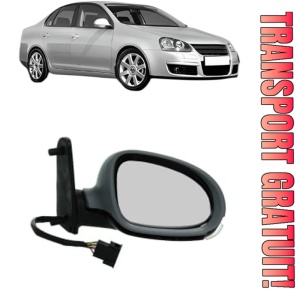 Oglinda Dreapta Volkswagen JETTA III (1K2) din 2004 - 2010, Auto, Reglaj electric, Completa