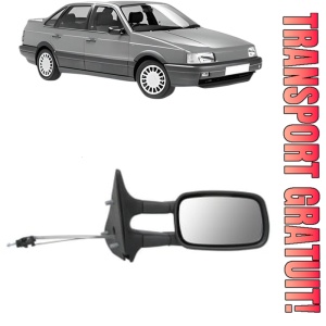 Oglinda Dreapta Volkswagen PASSAT B3/B4 (3A2, 35I) din 1988 - 1996, Auto, Reglaj mecanic, Completa