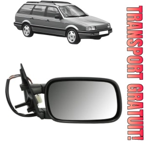 Oglinda Dreapta Volkswagen PASSAT B3/B4 Variant (3A5, 35I) din 1988 - 1997, Auto, Reglaj electric, Completa