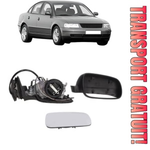 Oglinda Dreapta Volkswagen PASSAT B5 (3B2) din 1996 - 2000, Auto, Reglaj electric, Completa