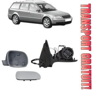 Oglinda Dreapta Volkswagen PASSAT B5.5 Variant (3B6) din 2000 - 2005, Auto, Reglaj electric, Completa