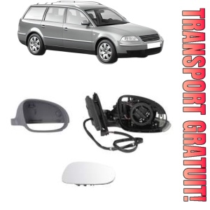 Oglinda Dreapta Volkswagen PASSAT B5.5 Variant (3B6) din 2000 - 2005, Auto, Reglaj electric, Completa