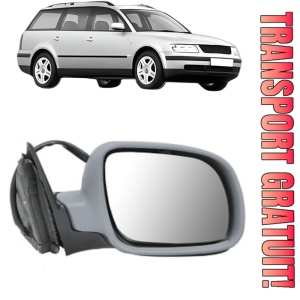 Oglinda Dreapta Volkswagen PASSAT B5 Variant (3B5) din 1997 - 2000, Auto, Reglaj electric, Completa