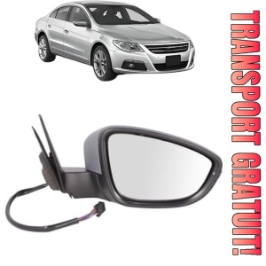 Oglinda Dreapta Volkswagen PASSAT CC B6 (357) din 2008 - 2012, Auto, Reglaj electric, Completa