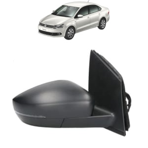 Oglinda Dreapta Volkswagen POLO V Saloon (602, 604, 612, 614) din 2010 - 2022, Auto, Reglaj mecanic, Completa - Img 2