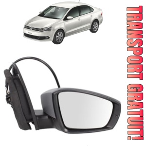 Oglinda Dreapta Volkswagen POLO V Saloon (602, 604, 612, 614) din 2010 - 2022, Auto, Reglaj mecanic, Completa