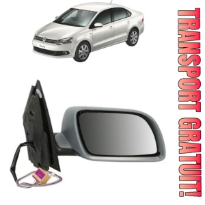 Oglinda Dreapta Volkswagen POLO V Saloon (602, 604, 612, 614) din 2010 - 2022, Auto, Reglaj electric, Completa