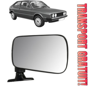 Oglinda Dreapta Volkswagen SCIROCCO (53) din 1974 - 1980, Auto, Reglaj manual, Completa
